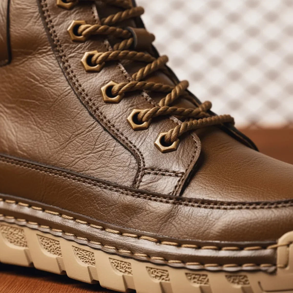 Apollo – Premium-Leder-Stiefel für die Stadt