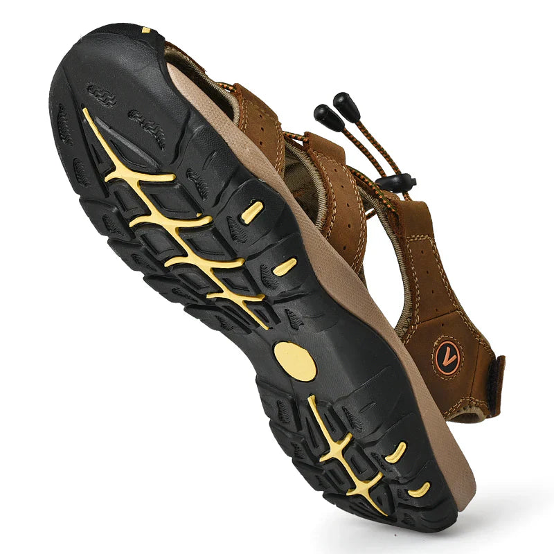 Bequeme All-Terrain-Sandalen für Herren • ErgoStride™