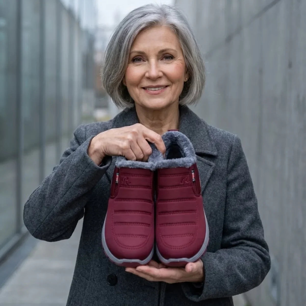 ArcticWalk™ – Orthopädische Winterstiefel für täglichen Komfort