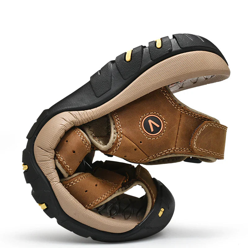 Bequeme All-Terrain-Sandalen für Herren • ErgoStride™