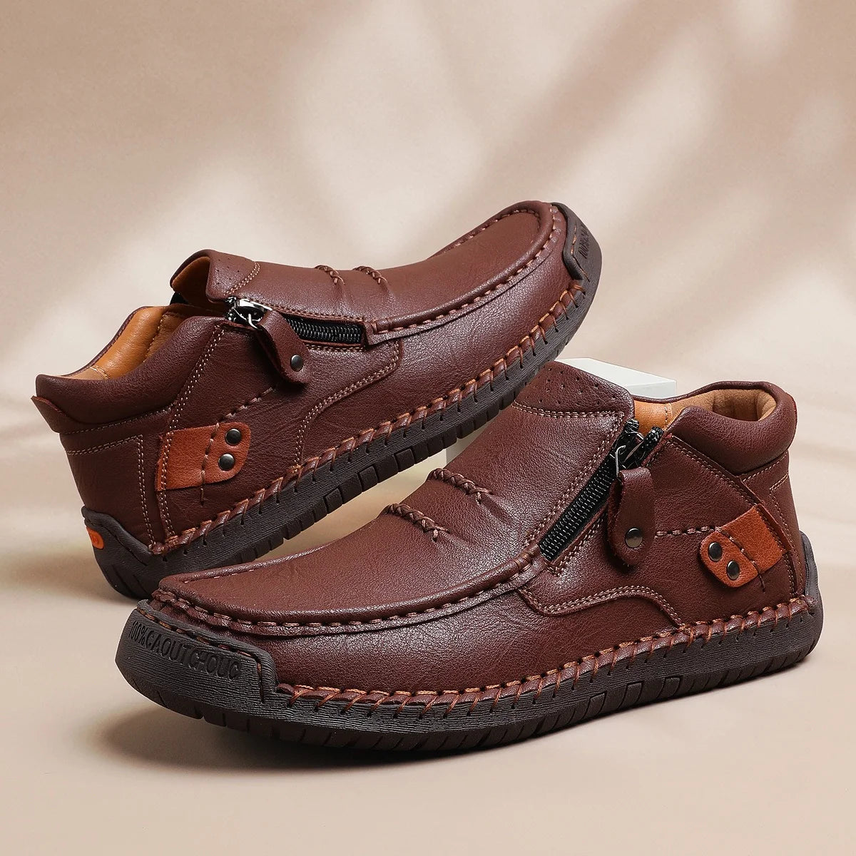KORVAN™ - Handgefertigte Lederschuhe, die Komfort und Charakter vereinen