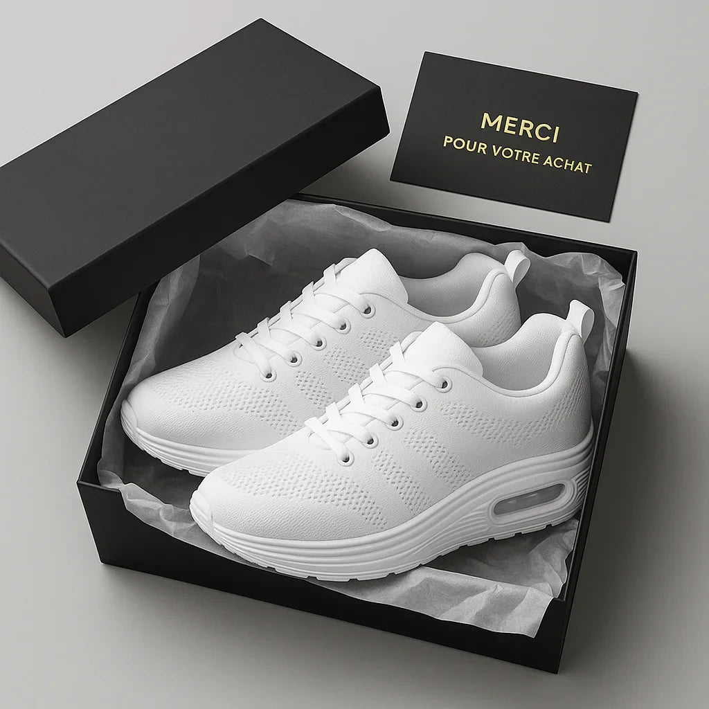 Orthopädische Schuhe mit Luftpolstern