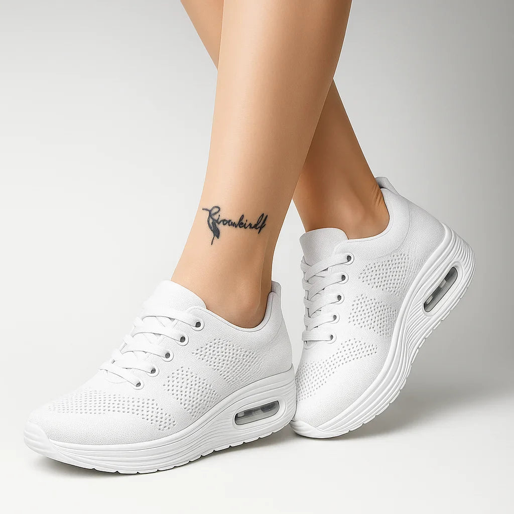 Orthopädische Schuhe mit Luftpolstern