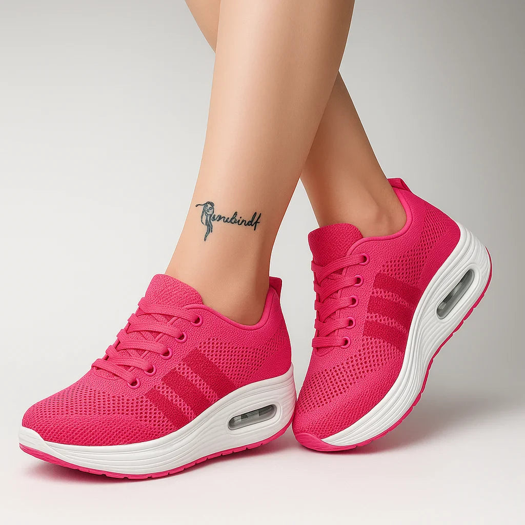 Orthopädische Schuhe mit Luftpolstern