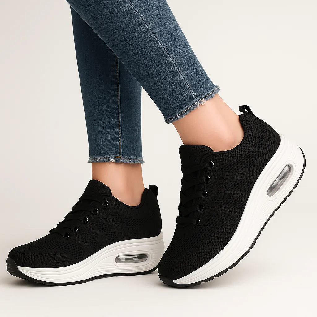 Orthopädische Schuhe mit Luftpolstern