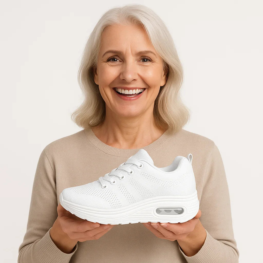 Orthopädische Schuhe mit Luftpolstern
