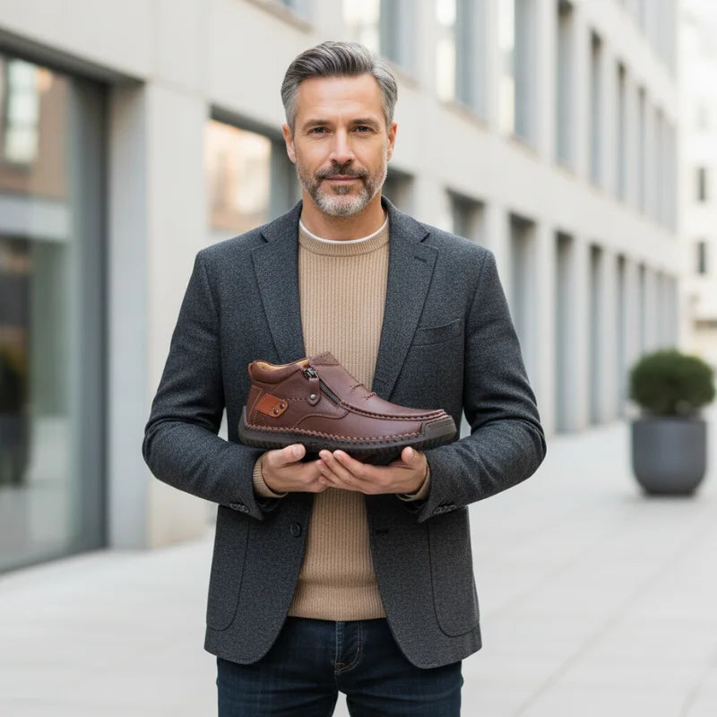 KORVAN™ - Handgefertigte Lederschuhe, die Komfort und Charakter vereinen
