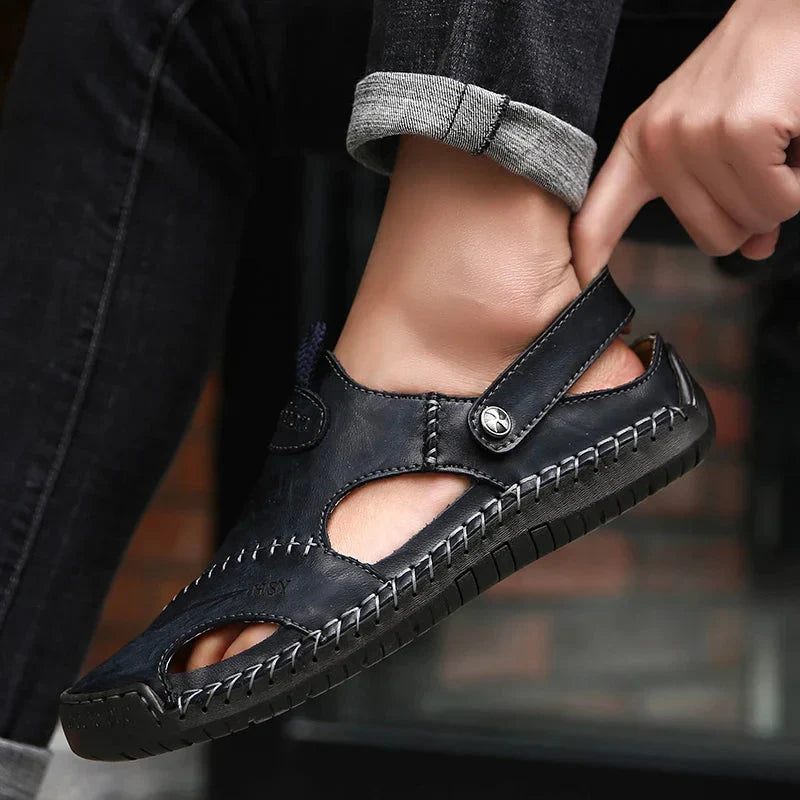Velken | Orthopädische Sandalen aus Leder