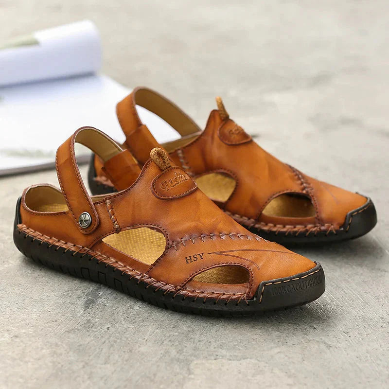 Velken | Orthopädische Sandalen aus Leder