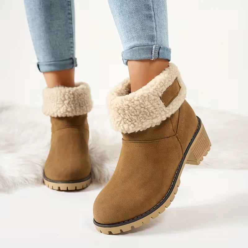 Nuvvo™ – Ultra-warme und rutschfeste Winterstiefel