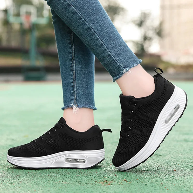 Orthopädische Luftpolsterschuhe