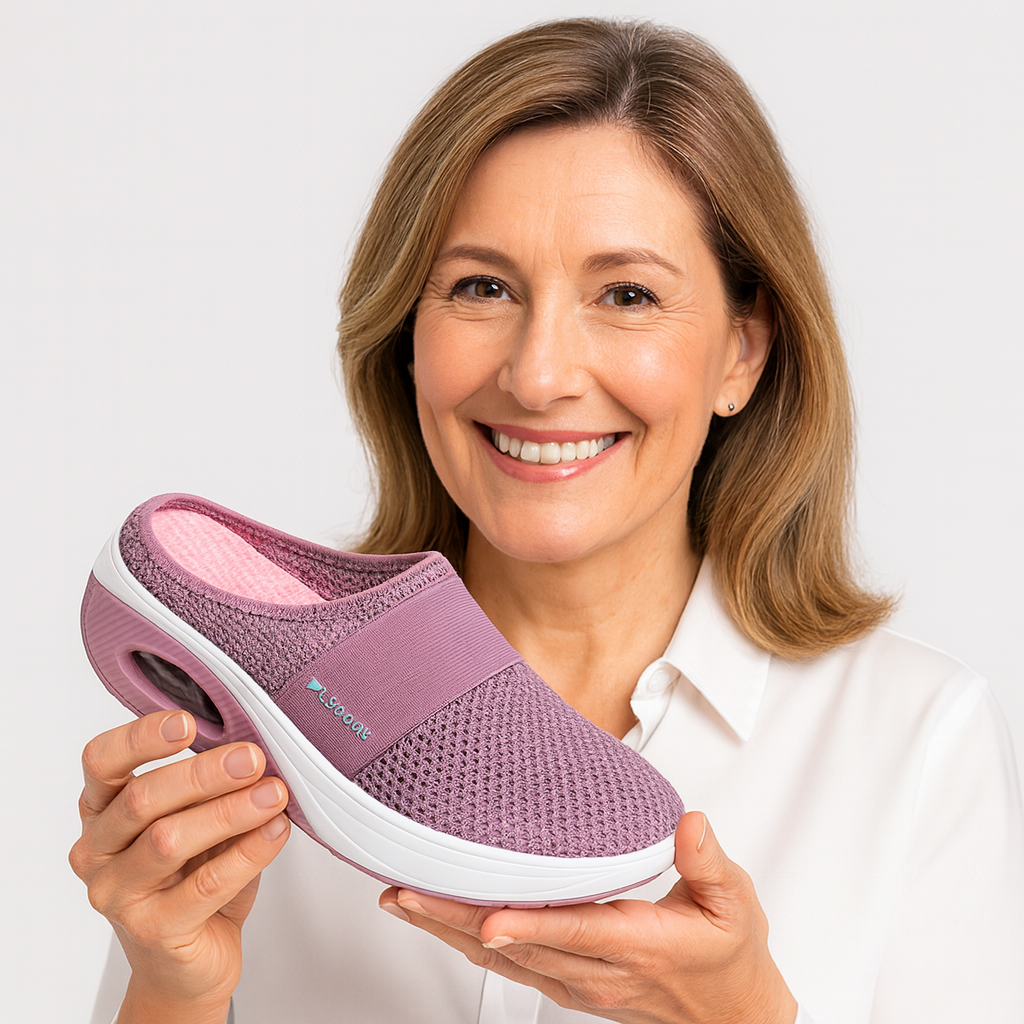 Modische Orthopädische Hausschuhe+