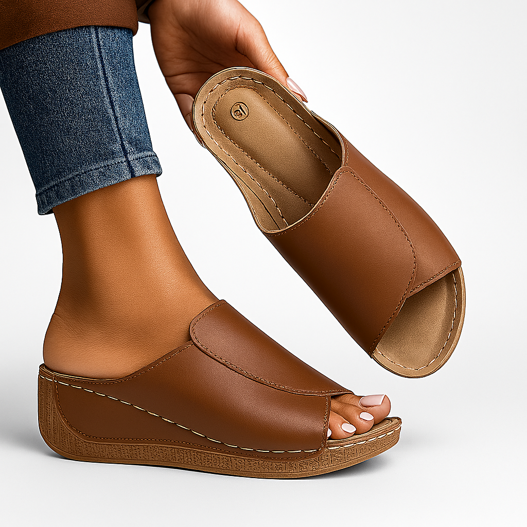 Kendala™ • Elegante Orthopädische Sandalen