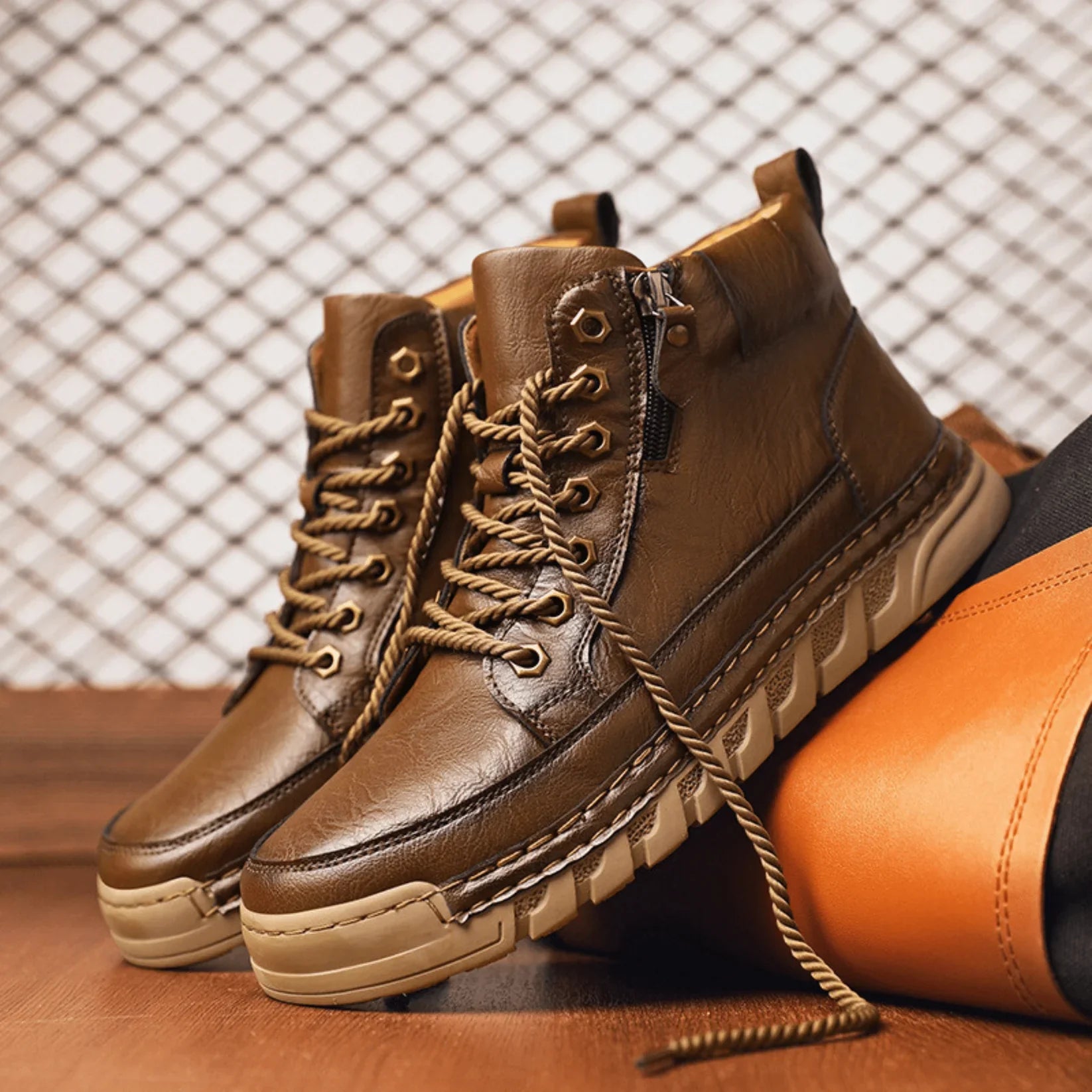Apollo – Premium-Leder-Stiefel für die Stadt