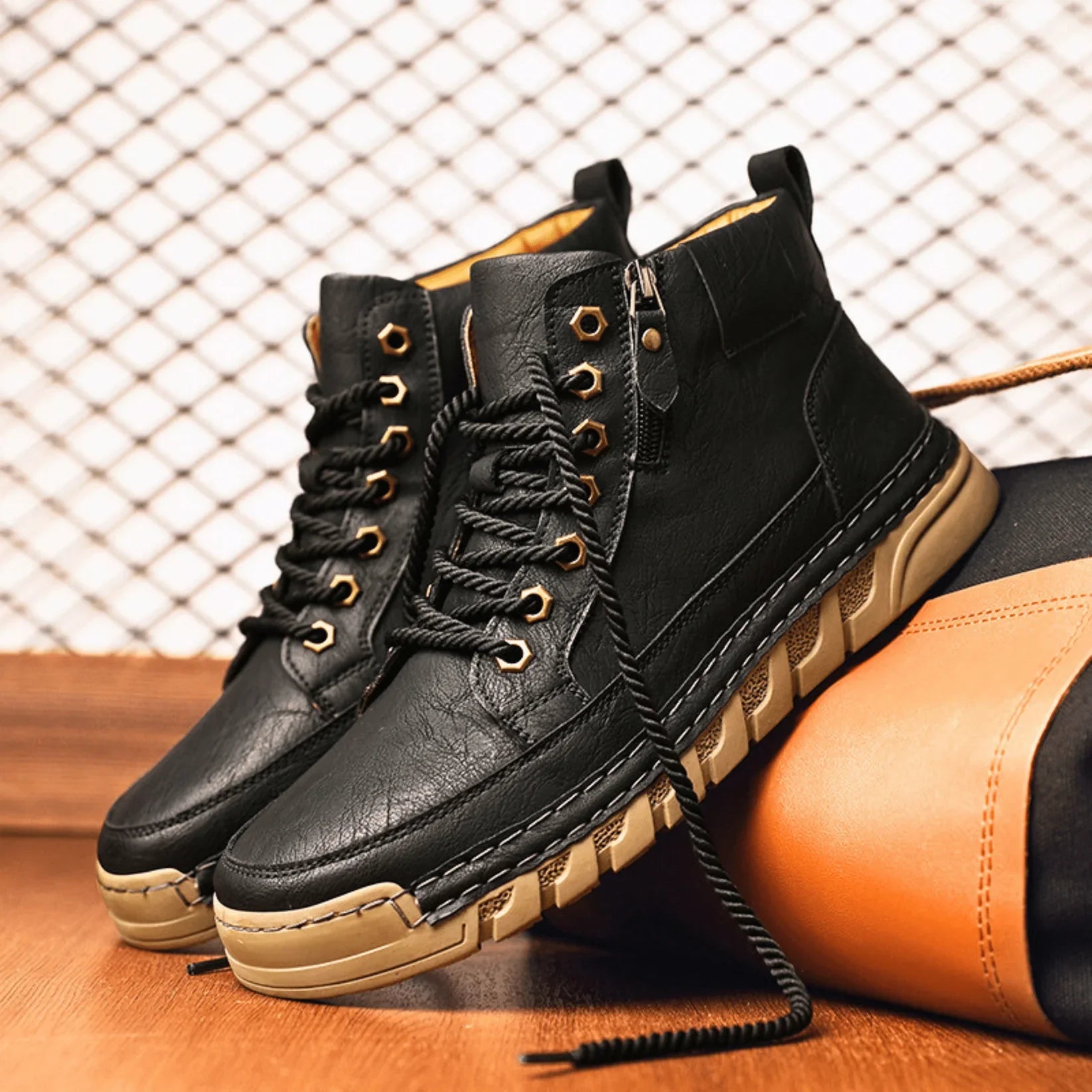 Apollo – Premium-Leder-Stiefel für die Stadt