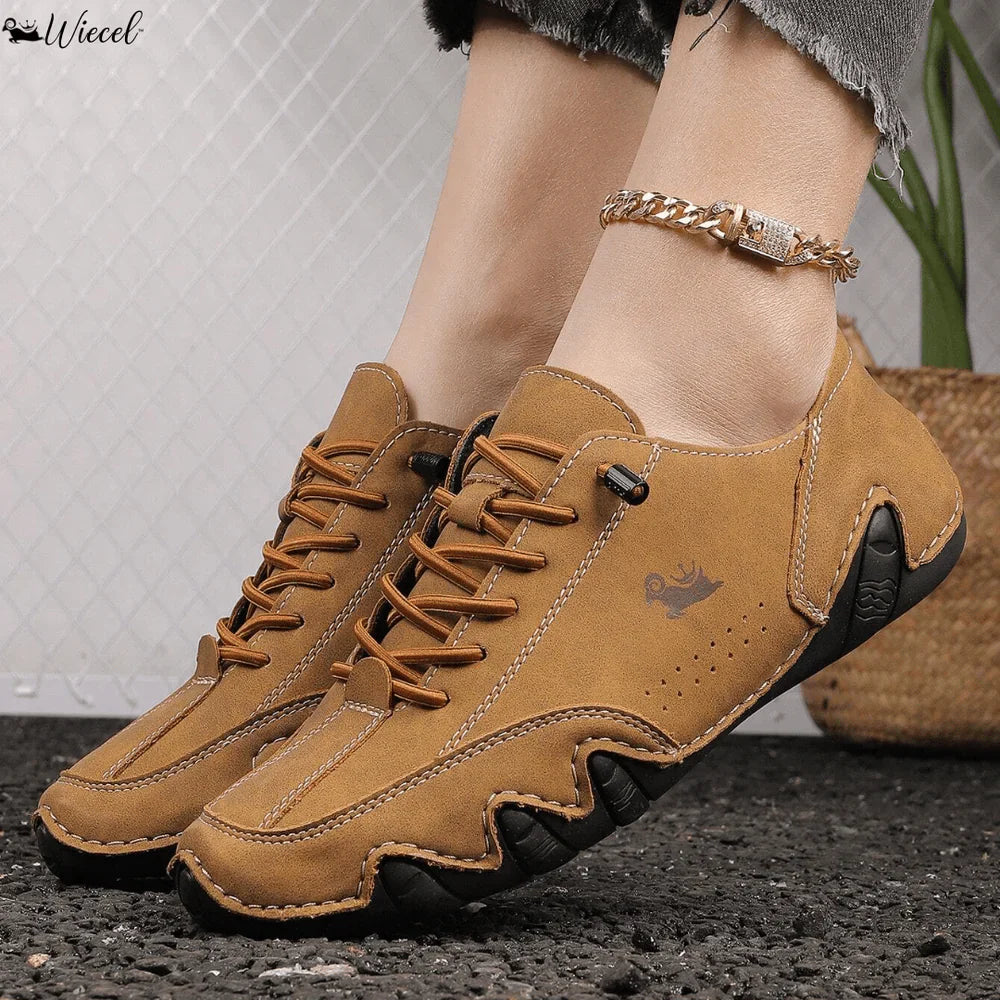 Wiecel™ • Barfußschuhe aus Leder mit ultimativen Komfort