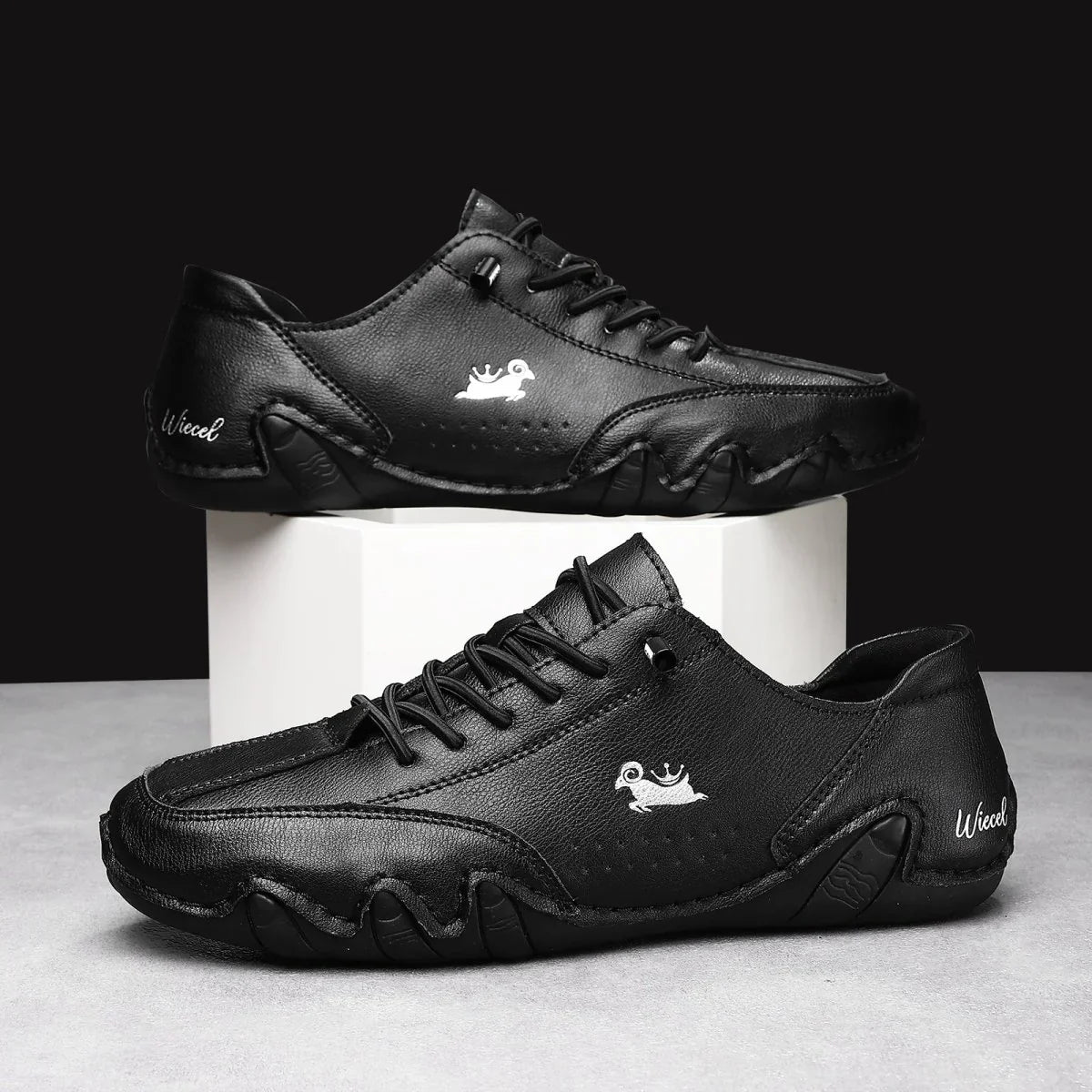 Wiecel™ • Barfußschuhe aus Leder mit ultimativen Komfort