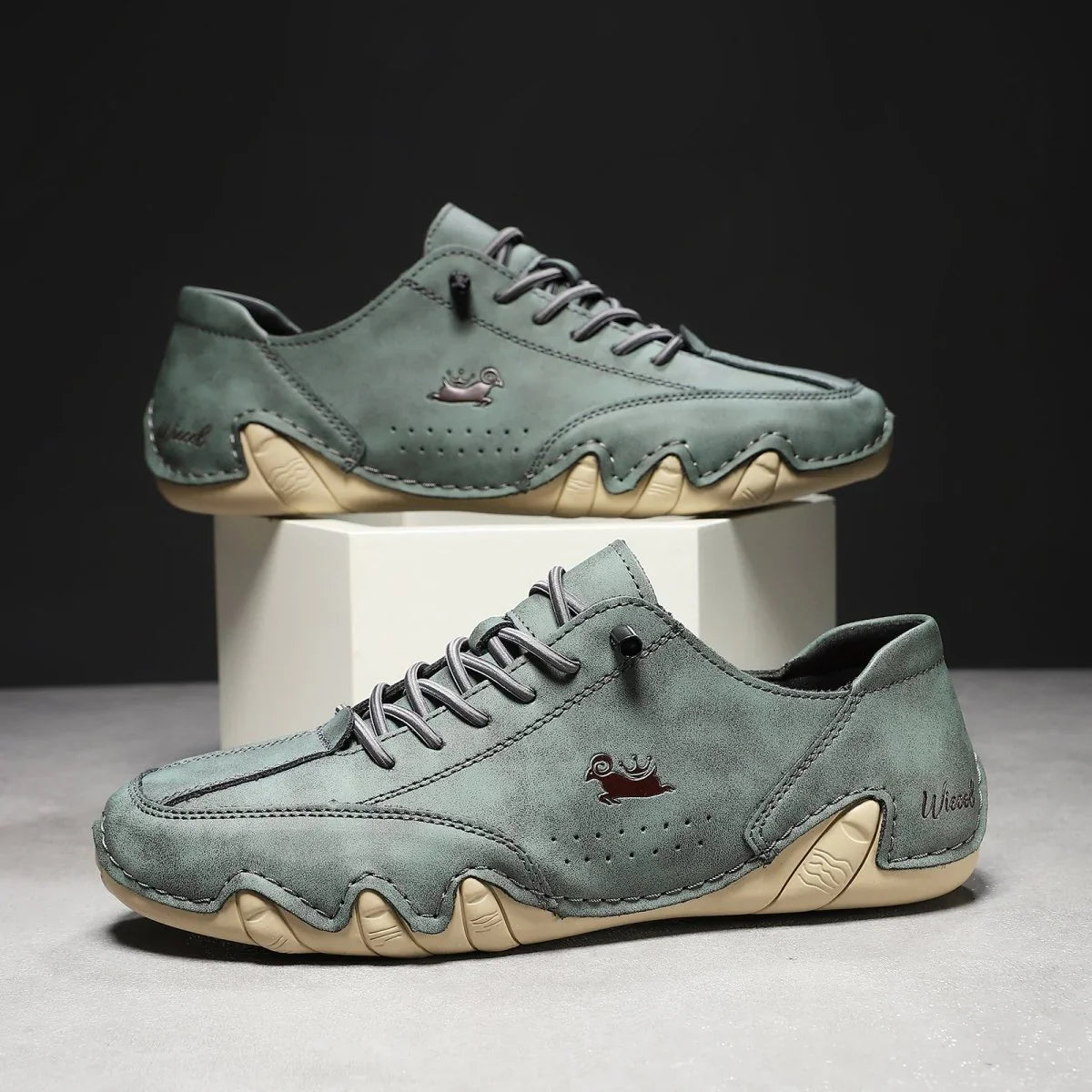 Barfußschuhe aus Leder mit ultimativen Komfort • Wiecel™