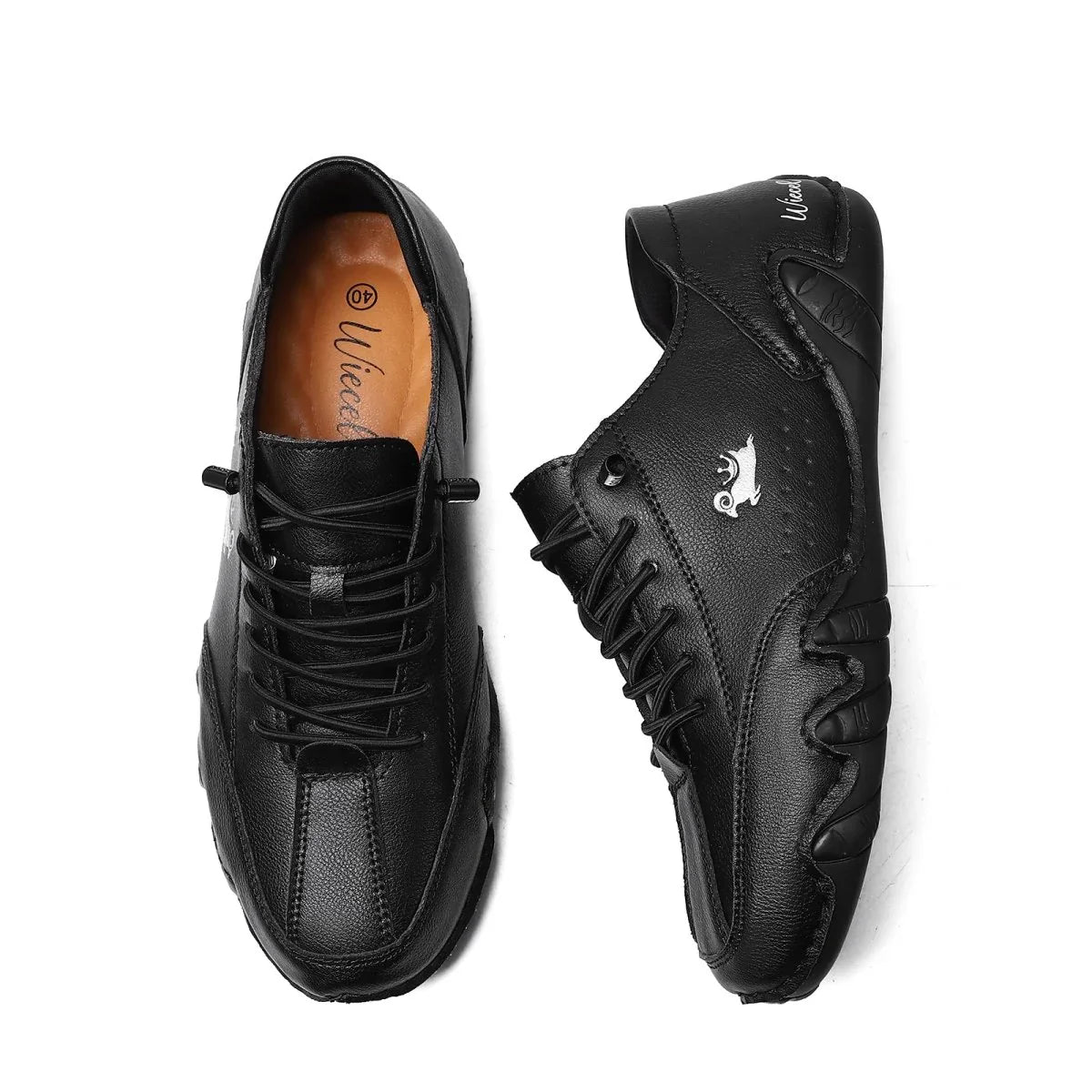 Wiecel™ • Barfußschuhe aus Leder mit ultimativen Komfort