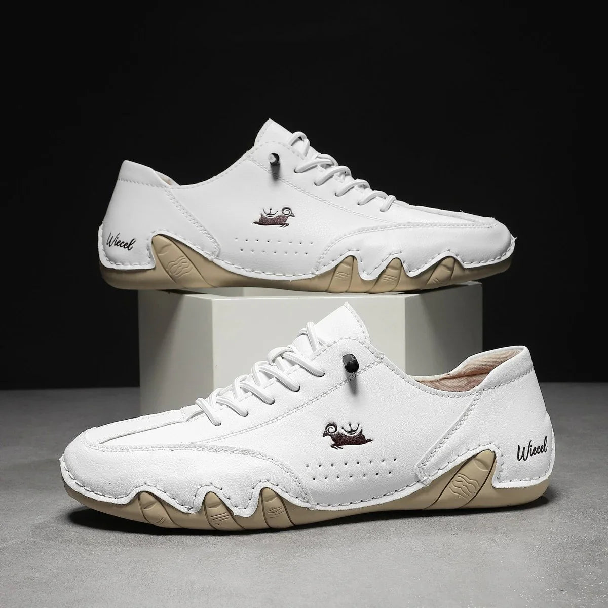 Barfußschuhe aus Leder mit ultimativen Komfort • Wiecel™