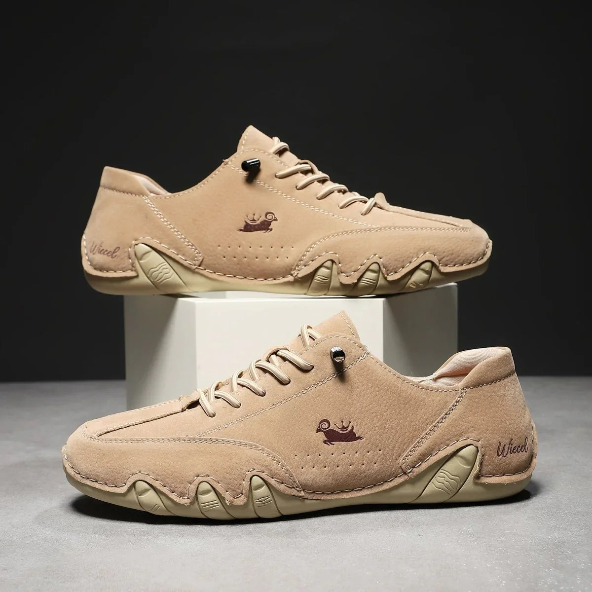 Wiecel™ • Barfußschuhe aus Leder mit ultimativen Komfort