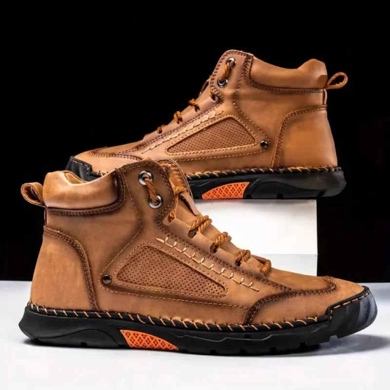 Elegante Leder Schuhe für Herren • Salkin™