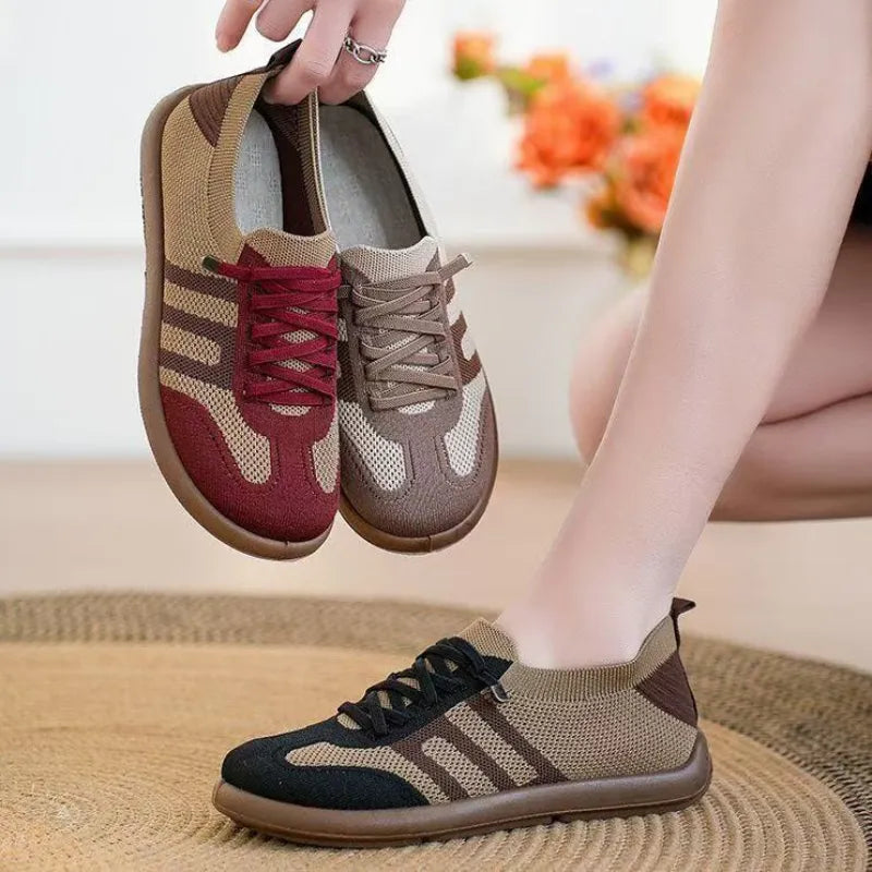 ErgoNova™ – Orthopädische Damen-Sneaker aus atmungsaktivem Mesh