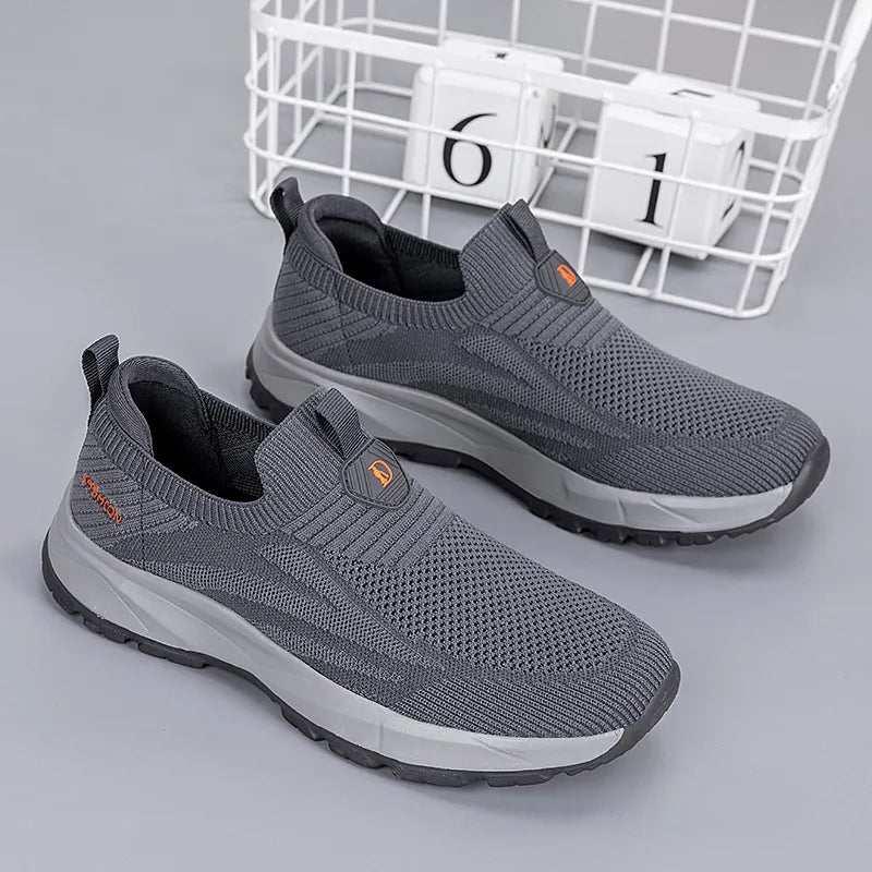 FlexRelief™ – Orthopädische schnürsenkellose Schuhe für Herren