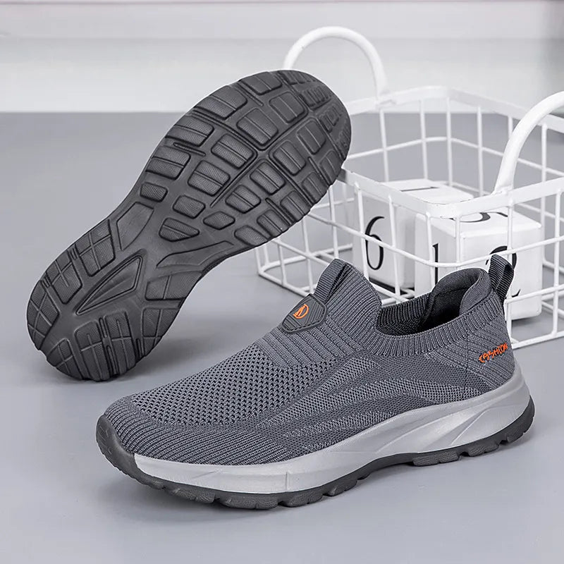 FlexRelief™ – Orthopädische schnürsenkellose Schuhe für Herren