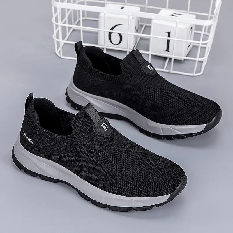 FlexRelief™ – Orthopädische schnürsenkellose Schuhe für Herren