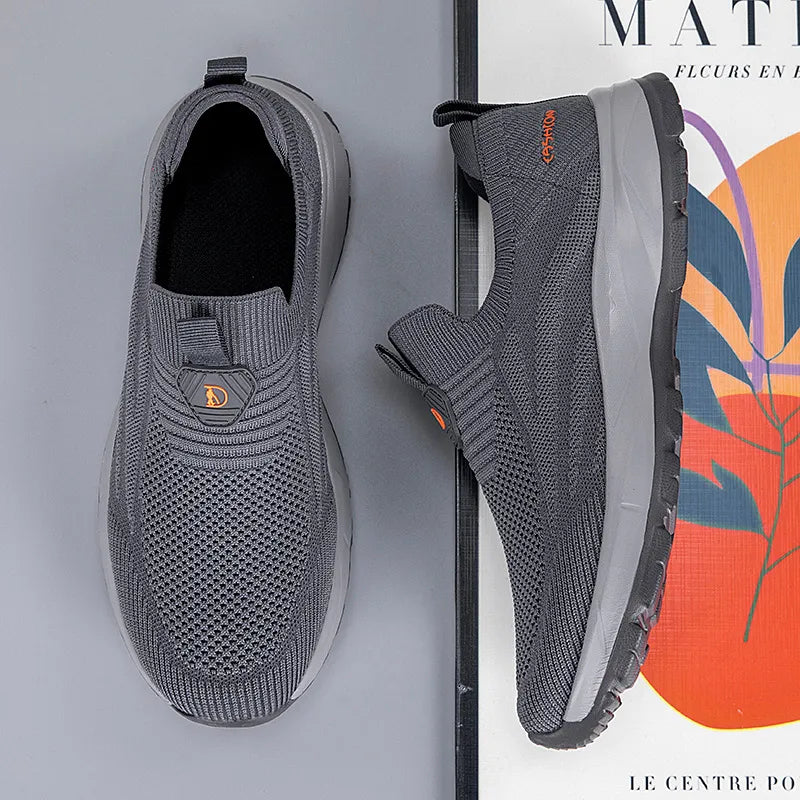 FlexRelief™ – Orthopädische schnürsenkellose Schuhe für Herren