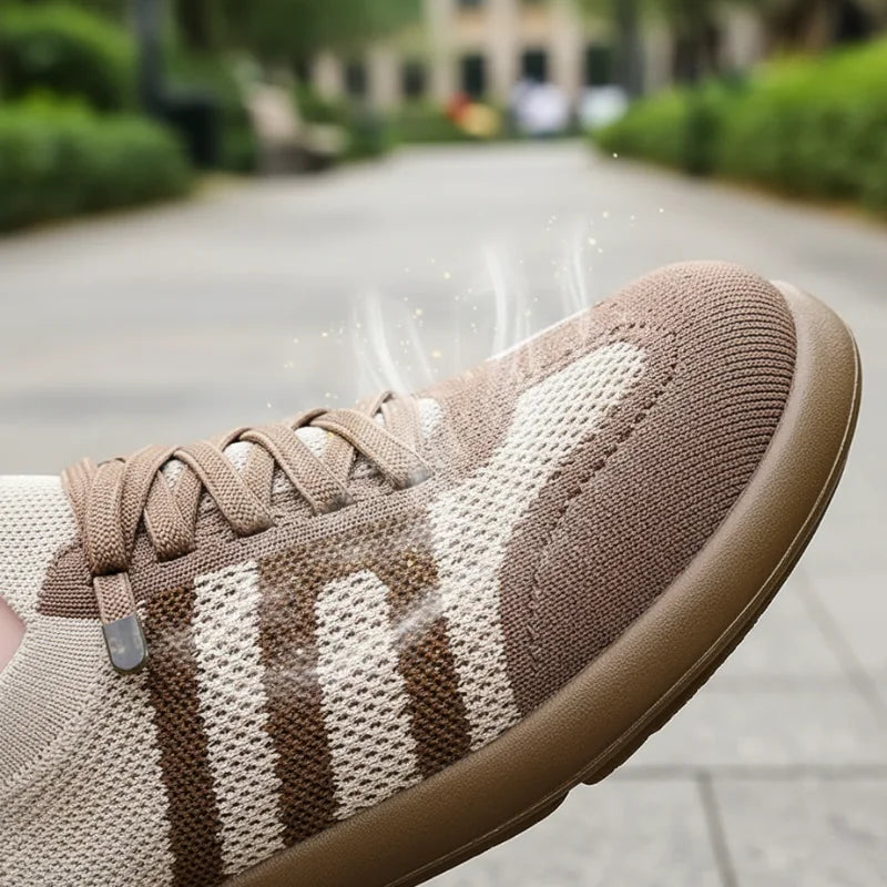 ErgoNova™ – Orthopädische Damen-Sneaker aus atmungsaktivem Mesh
