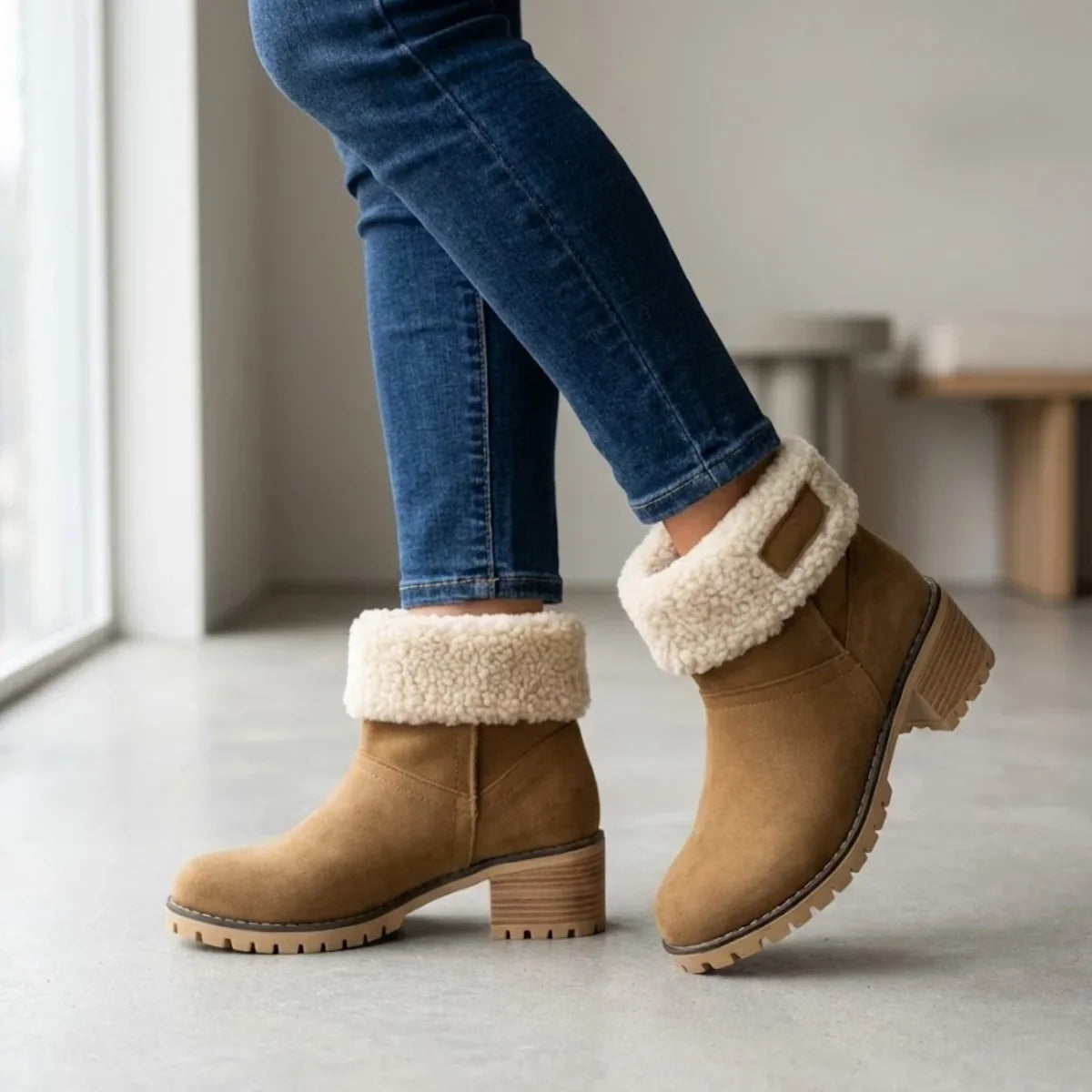 Nuvvo™ – Ultra-warme und rutschfeste Winterstiefel