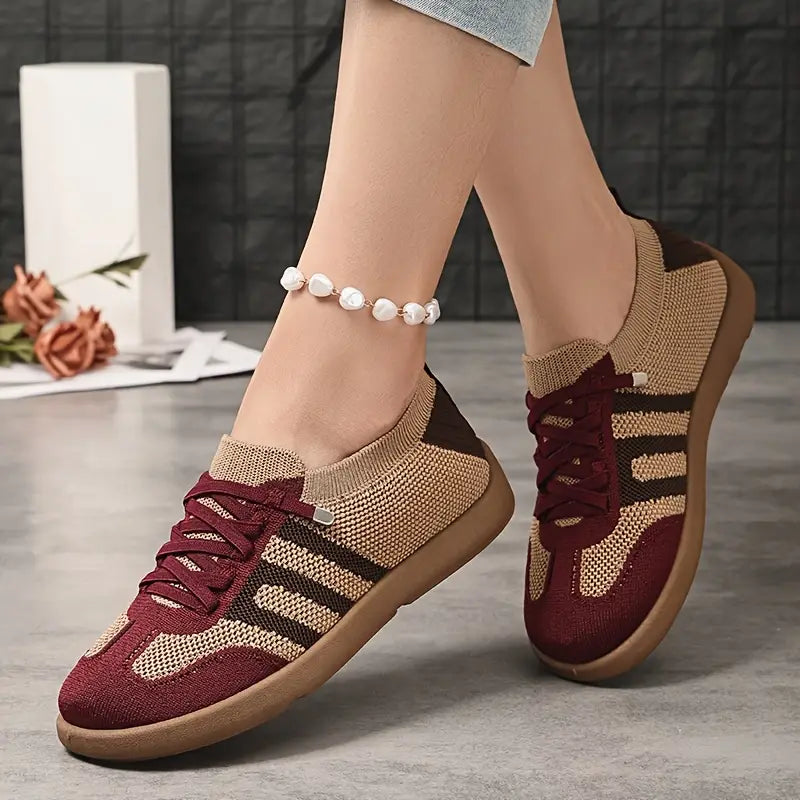 ErgoNova™ – Orthopädische Damen-Sneaker aus atmungsaktivem Mesh