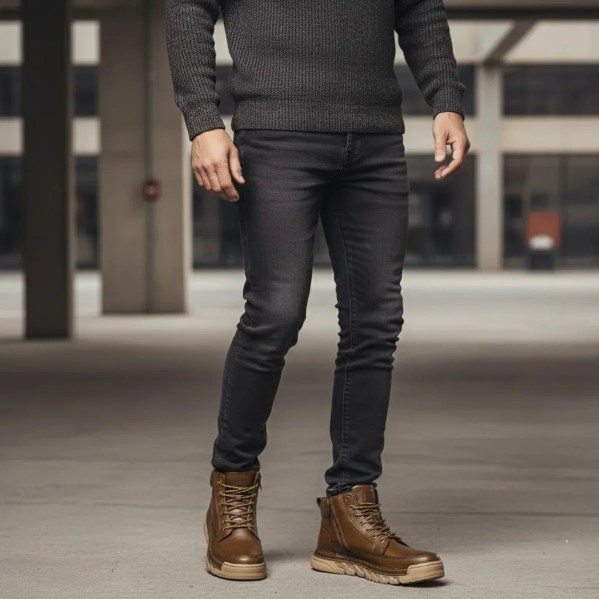 Apollo – Premium-Leder-Stiefel für die Stadt