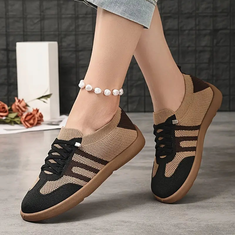 ErgoNova™ – Orthopädische Damen-Sneaker aus atmungsaktivem Mesh