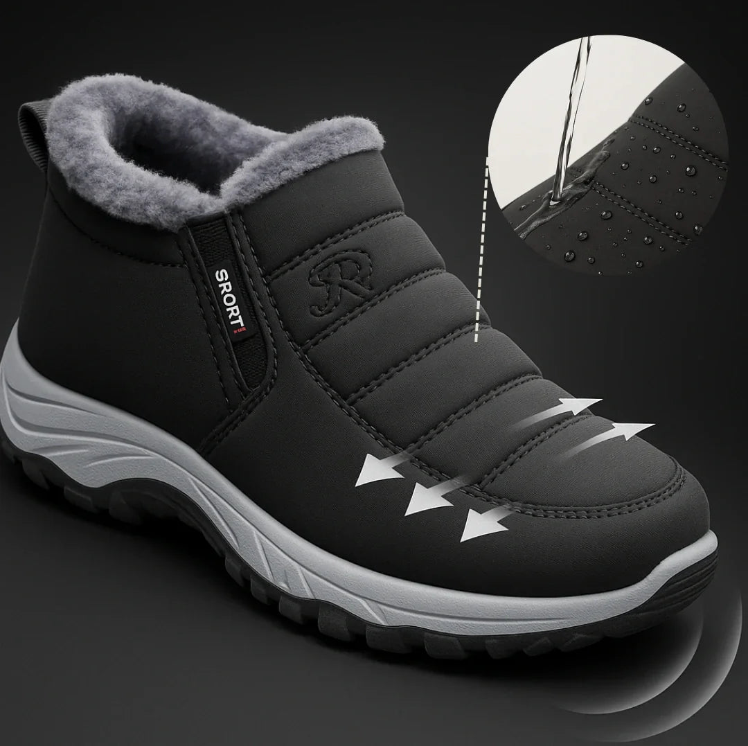 ArcticWalk™ – Orthopädische Winterstiefel für täglichen Komfort