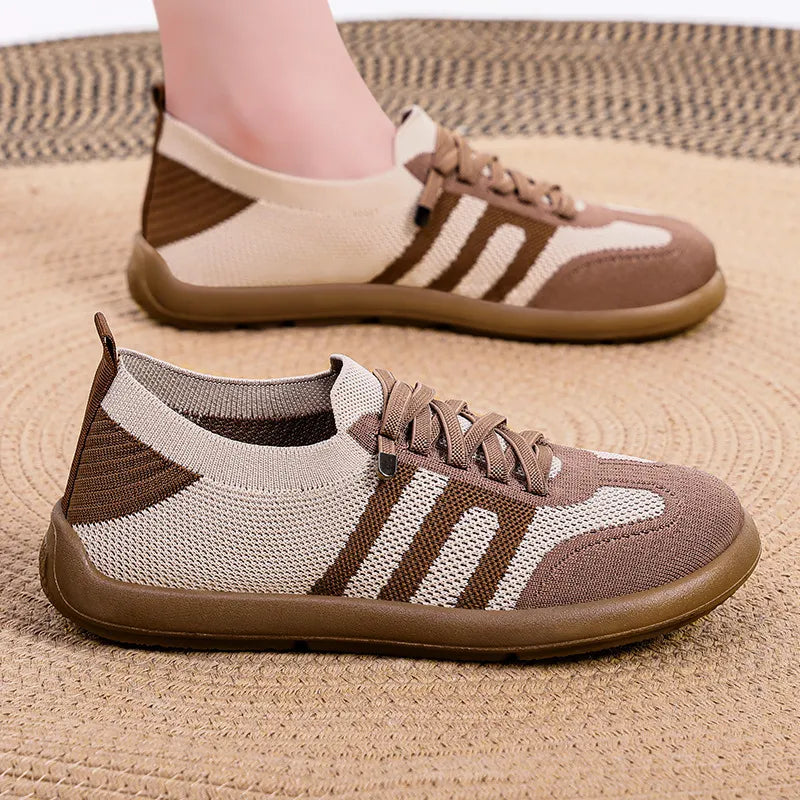 ErgoNova™ – Orthopädische Damen-Sneaker aus atmungsaktivem Mesh