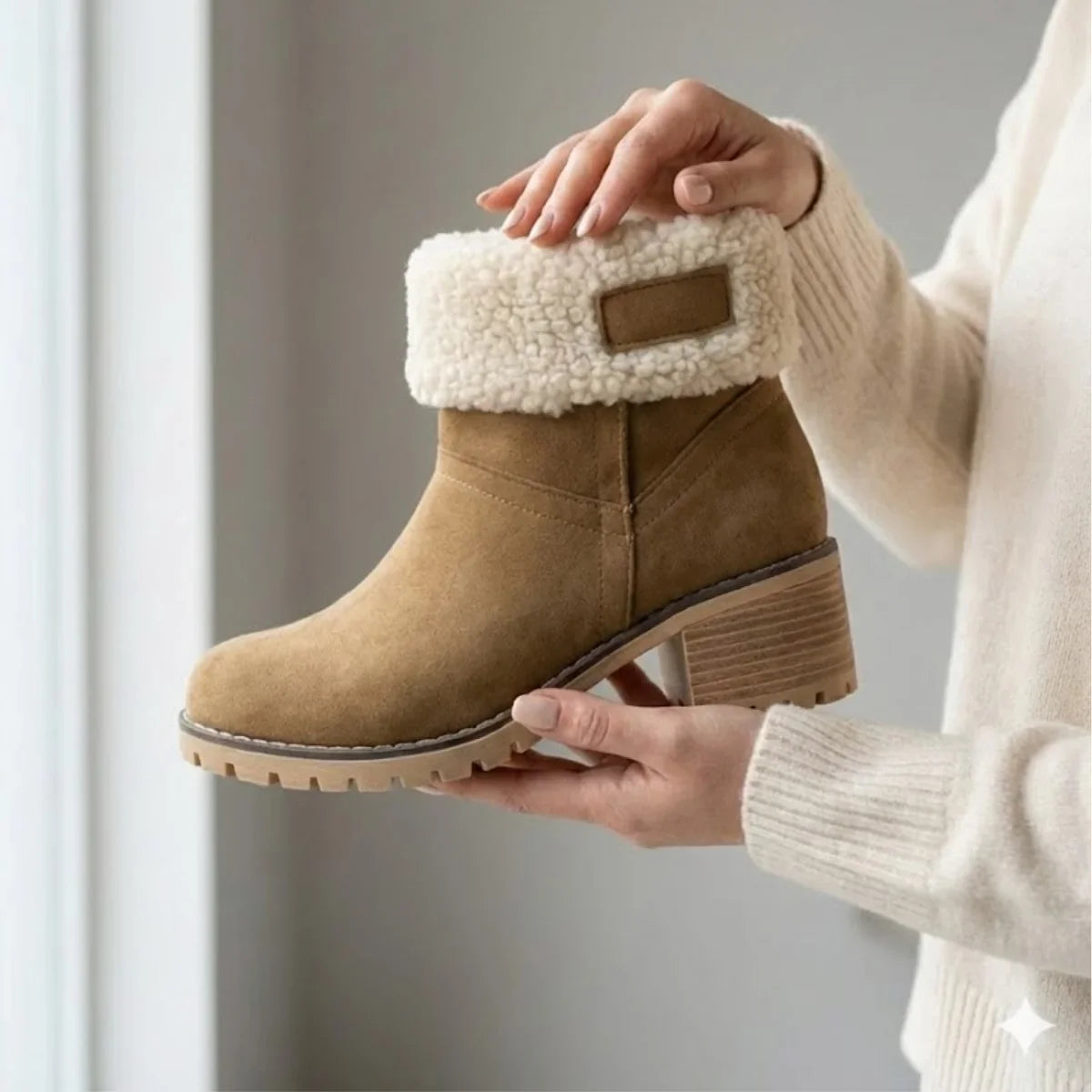 Nuvvo™ – Ultra-warme und rutschfeste Winterstiefel