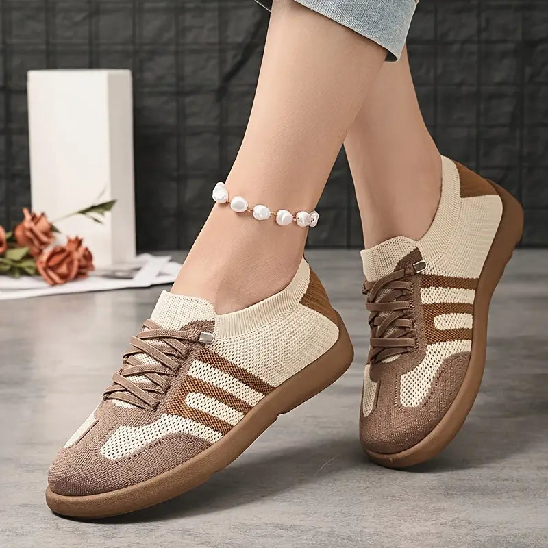 ErgoNova™ – Orthopädische Damen-Sneaker aus atmungsaktivem Mesh