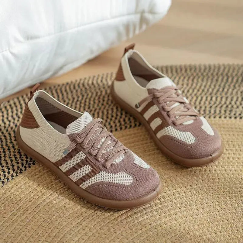 ErgoNova™ – Orthopädische Damen-Sneaker aus atmungsaktivem Mesh