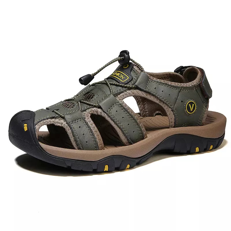 Bequeme All-Terrain-Sandalen für Herren • ErgoStride™