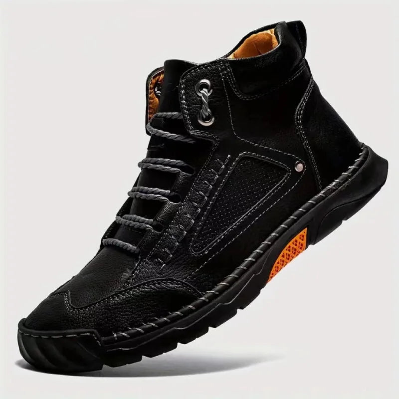 Elegante Leder Schuhe für Herren • Salkin™