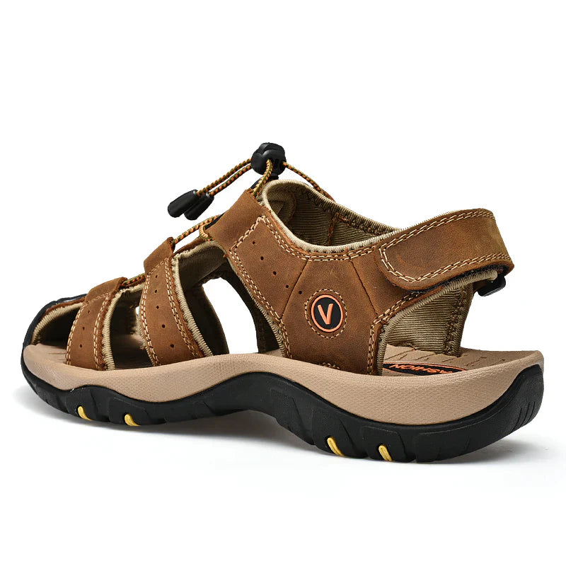Bequeme All-Terrain-Sandalen für Herren • ErgoStride™