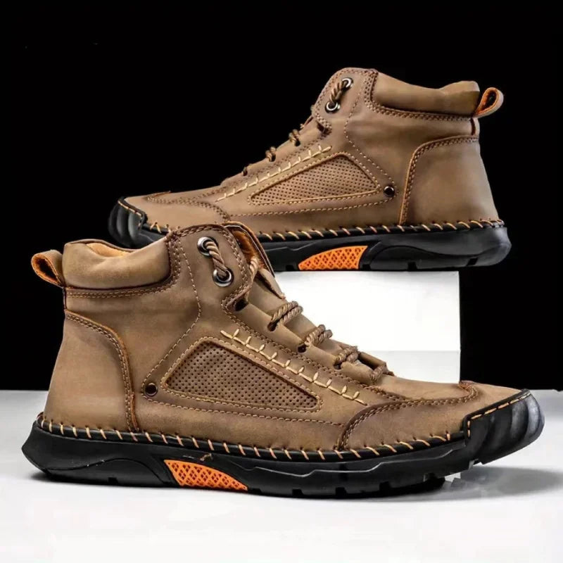 Elegante Leder Schuhe für Herren • Salkin™