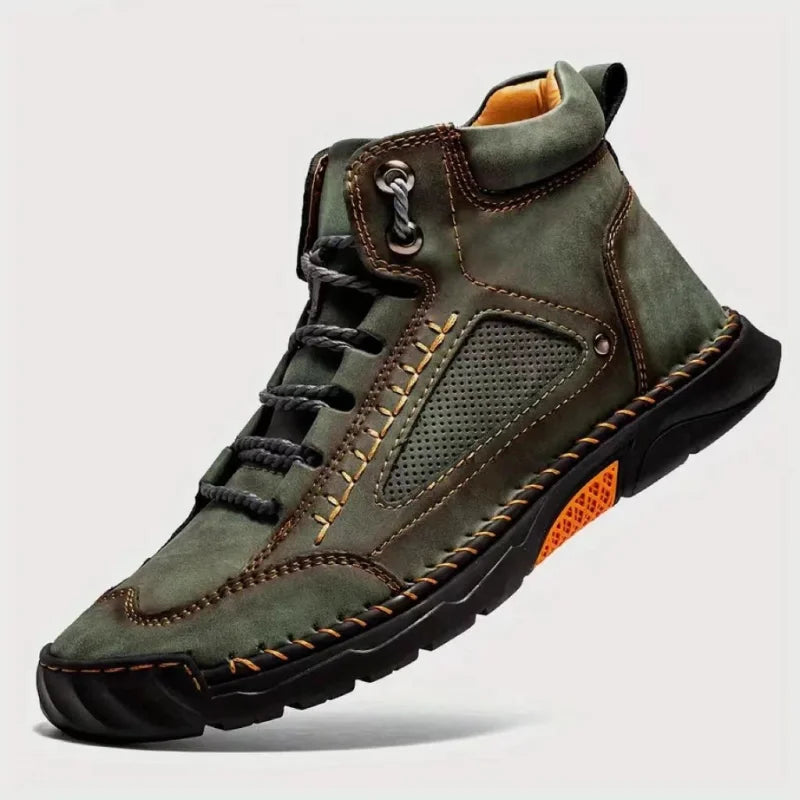 Elegante Leder Schuhe für Herren • Salkin™