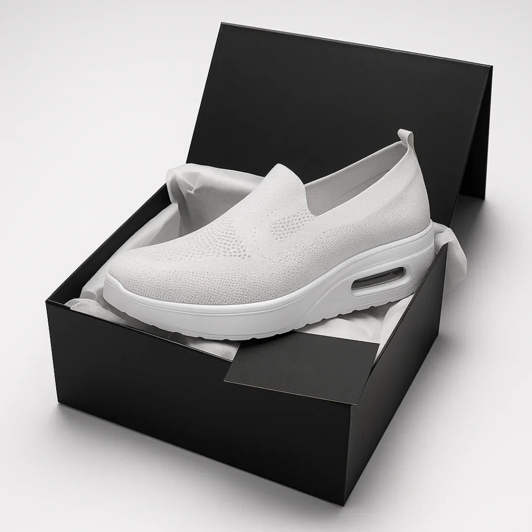 Orthopädische Schuhe mit Luftpolster