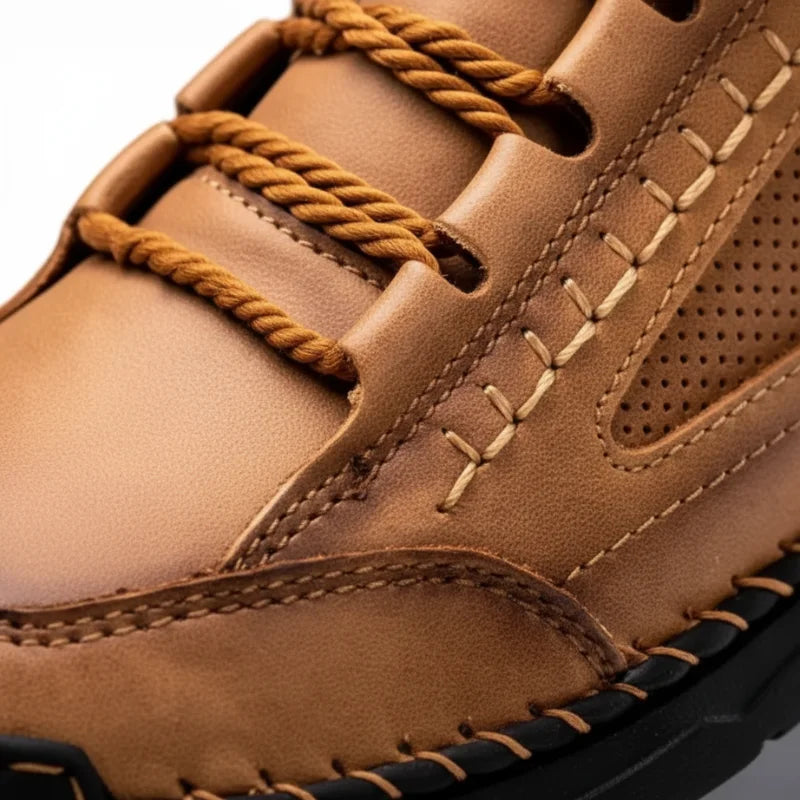 Elegante Leder Schuhe für Herren • Salkin™