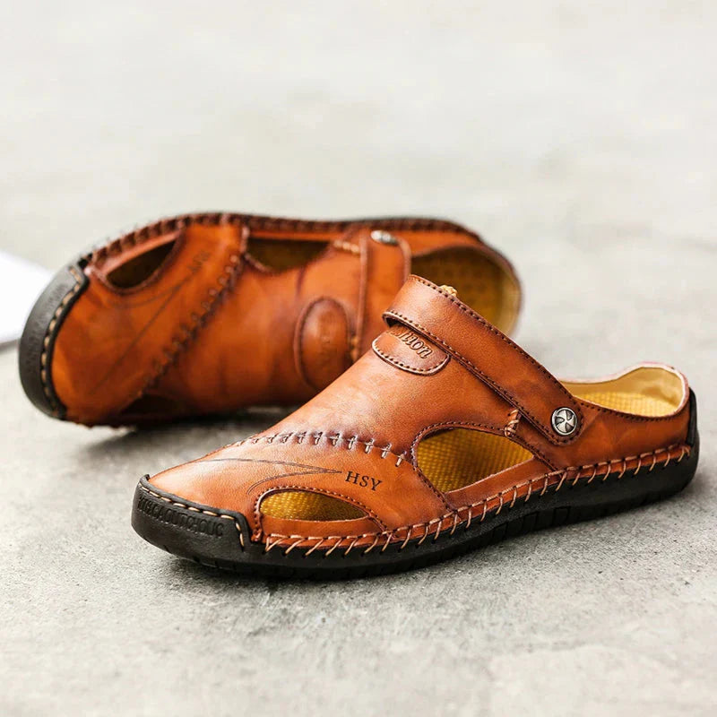 Velken | Orthopädische Sandalen aus Leder