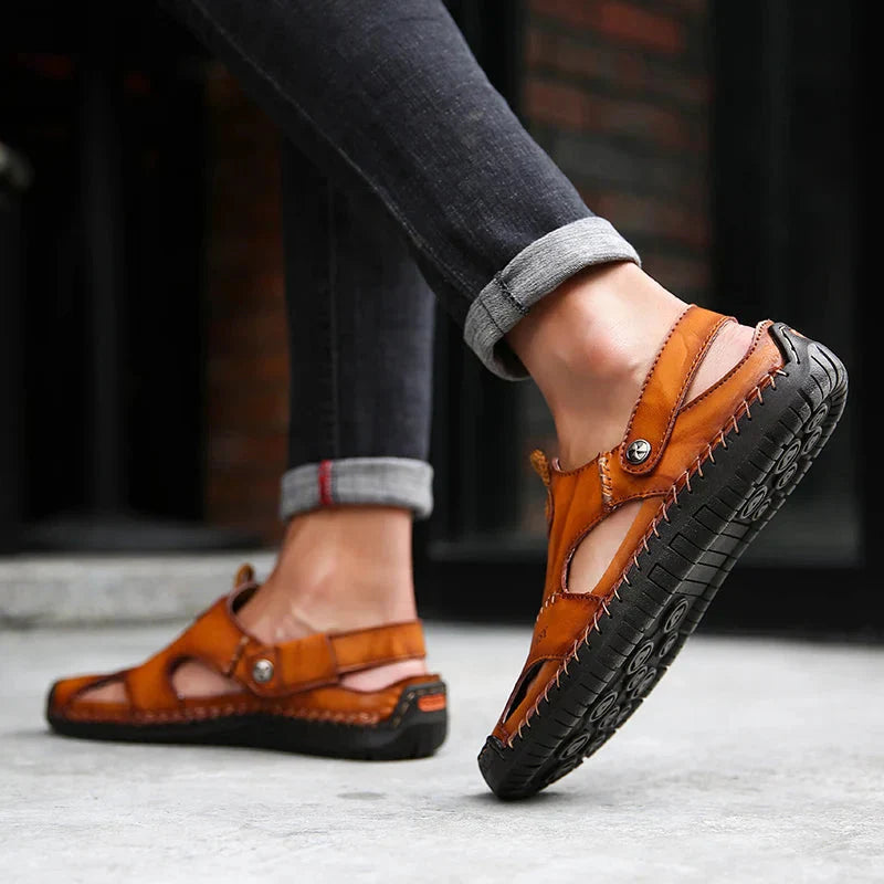 Velken | Orthopädische Sandalen aus Leder